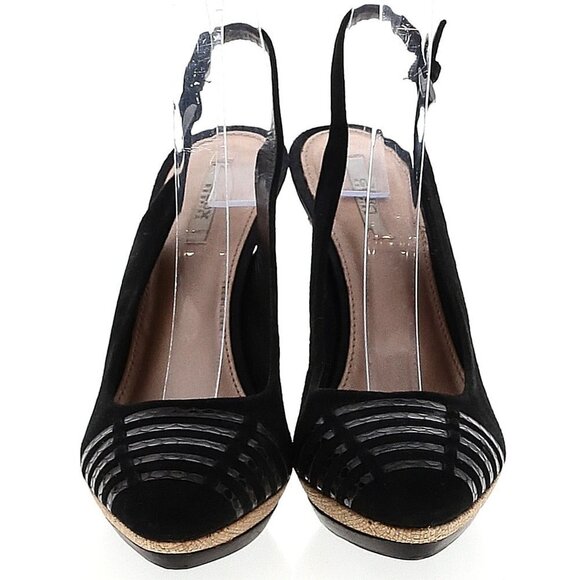 GEOX Respira World P.C.T Patent Slingback Heels Size 37 - Picture 2 of 10